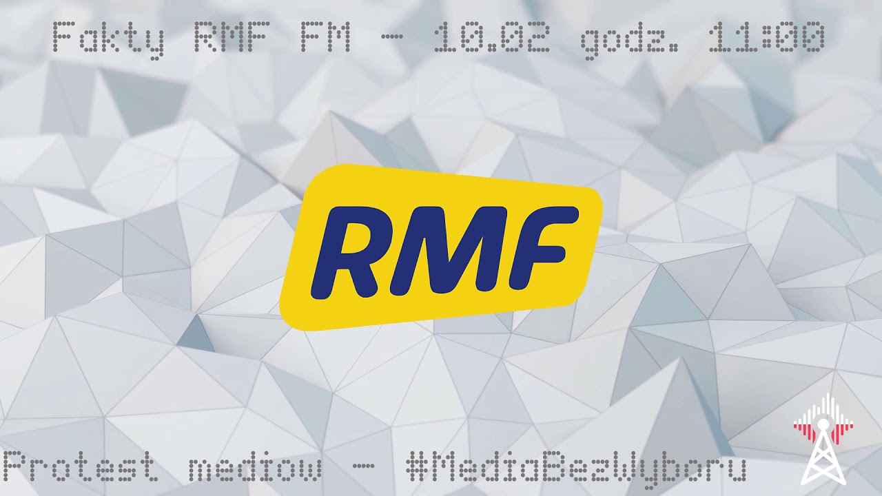 Protest stacji radiowych - #MediaBezWyboru