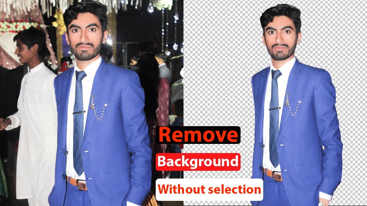 How to Background remover without selection and without photoshop cc [Best website] | Technical word