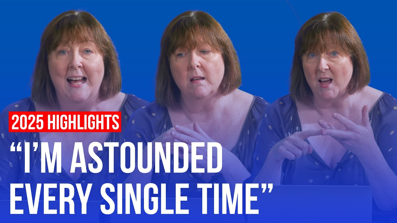 Shelagh Fogarty reacts to her best bits from 2025 | LBC