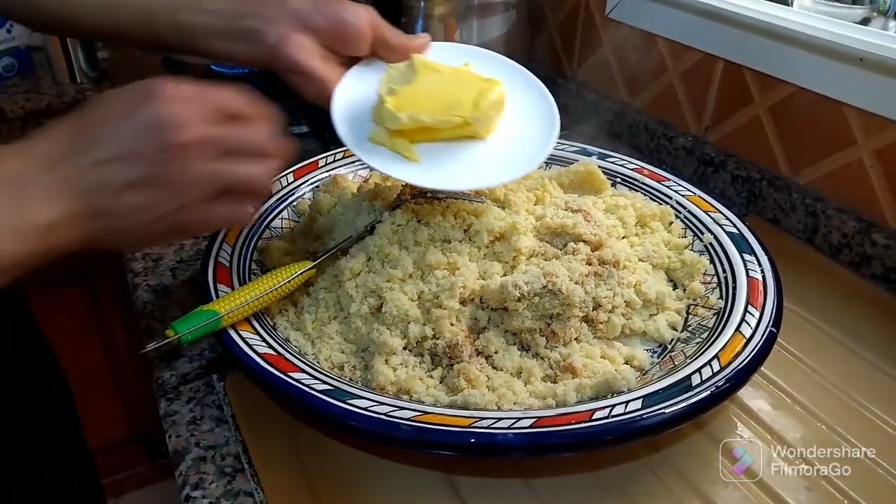 السفة بريستيج ديال السميد من يد الطباخ القاسمي🇲🇦♥️🥗