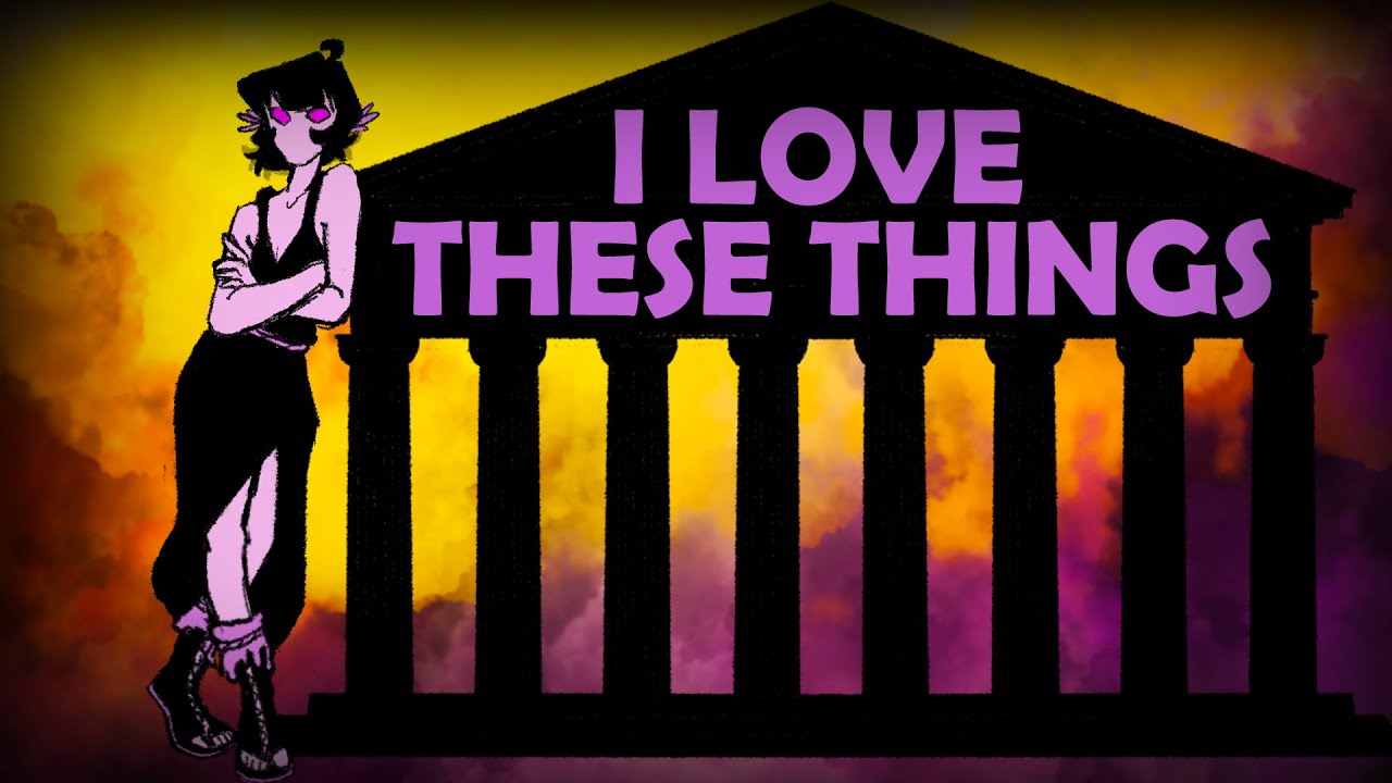 Let's talk about Greek Temples