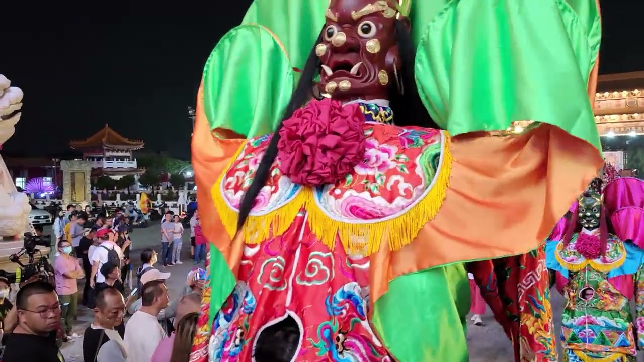 （4K）2025.08.31 - 北邑五靈堂南巡 入台南土城正統鹿耳門聖母廟 夜宿
