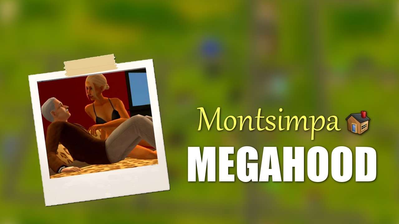 Opération séduction 💋💜 | Montsimpa | Megahood | Les Sims 2