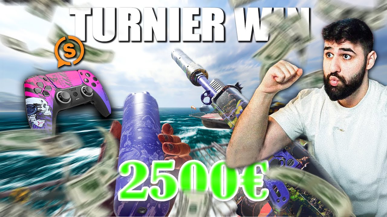 WIEDER ein TURNIER WIN, diesmal mit NEUEM SCUF CONTROLLER 🎮🔥(FINAL ROUND) | ft. @FitnaFriday