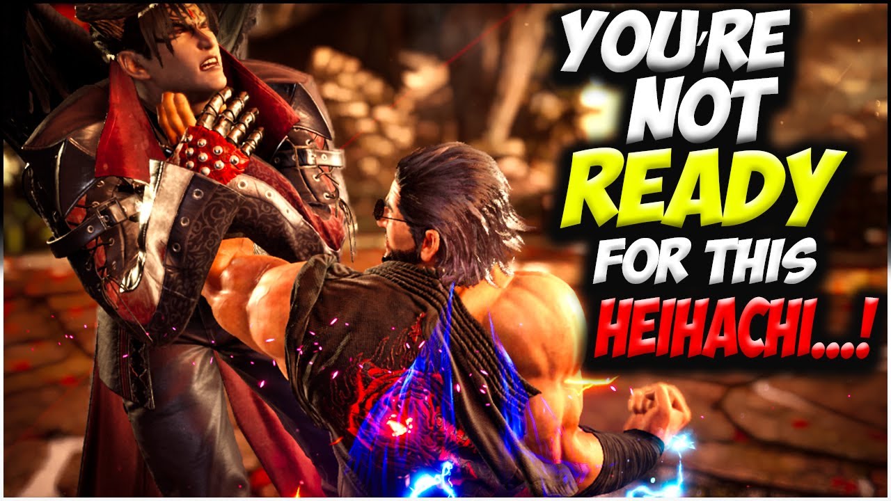 Heihachi at Full Power — Tekken 8 Gameplay