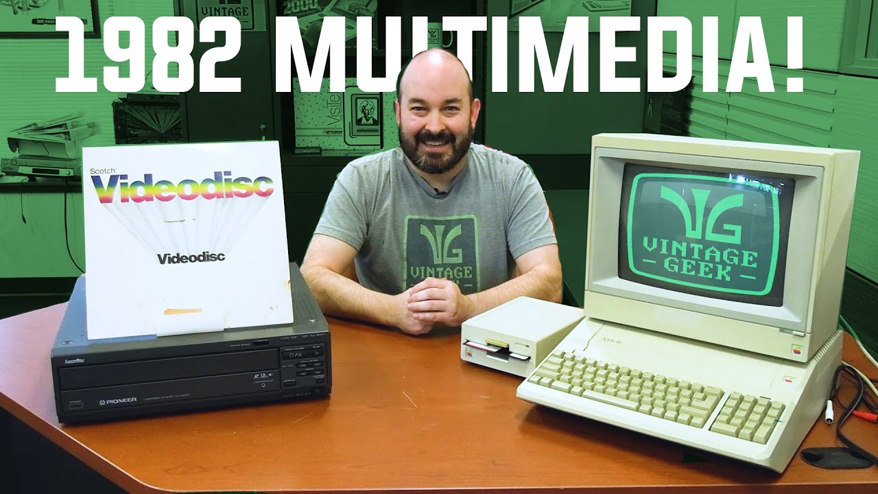 Can we recreate a World's Fair Exhibit with Laserdisc and an Apple II?