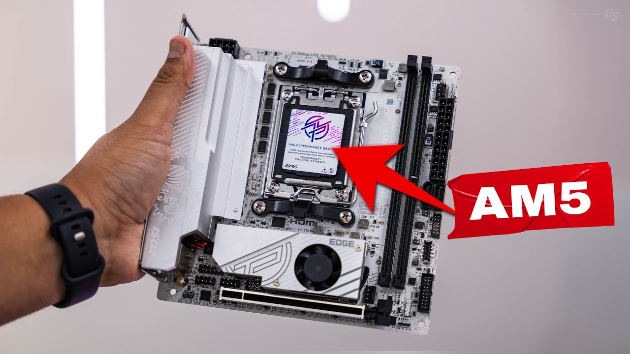 These are the MSI ITX boards you've been waiting for! // Computex 2025