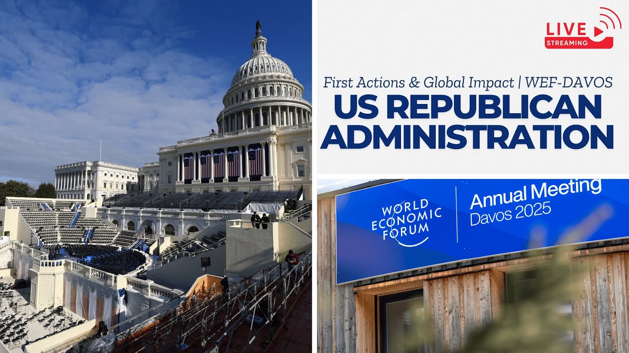 DAVOS 2025: Republican Leadership & Global Economic Outlook | Nordic Today Live
