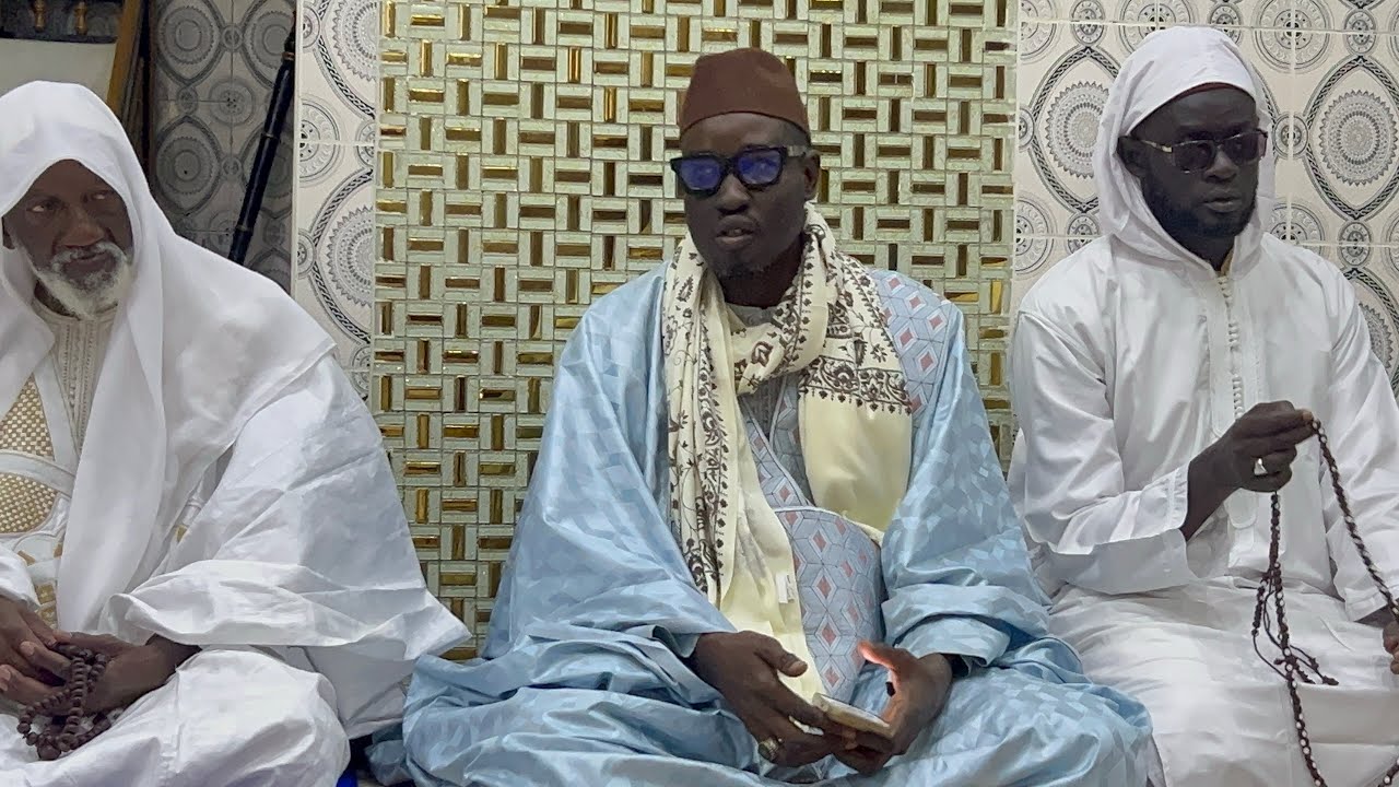 Hadara mosquée golf nord 2 nouniouy tané serigne