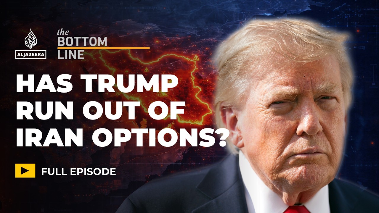 Trump has &lsquo;run out of options&rsquo; in Iran war: Stephen Walt | The Bottom Line
