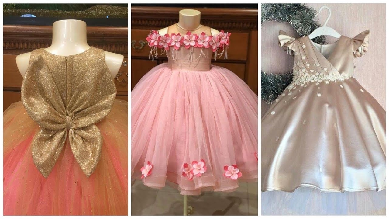 Latest Baby Frocks & Maxi Designs Collection For Girls