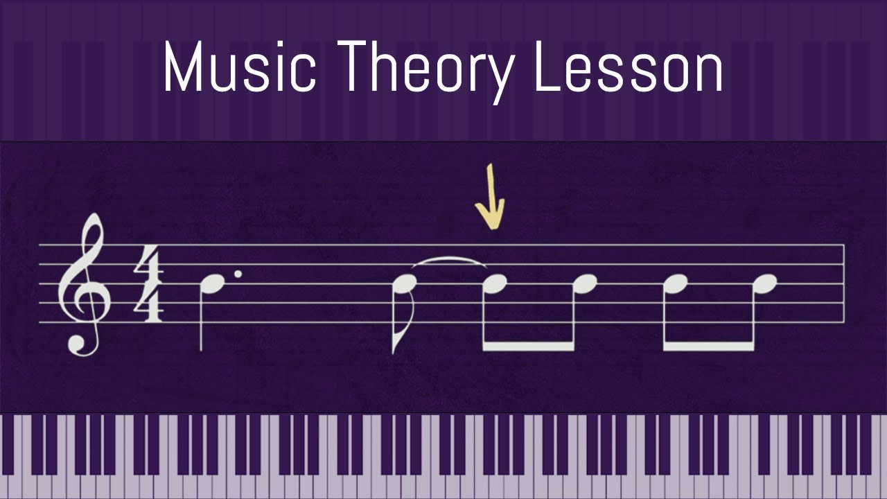 Syncopation & Metric Accent in Music Theory