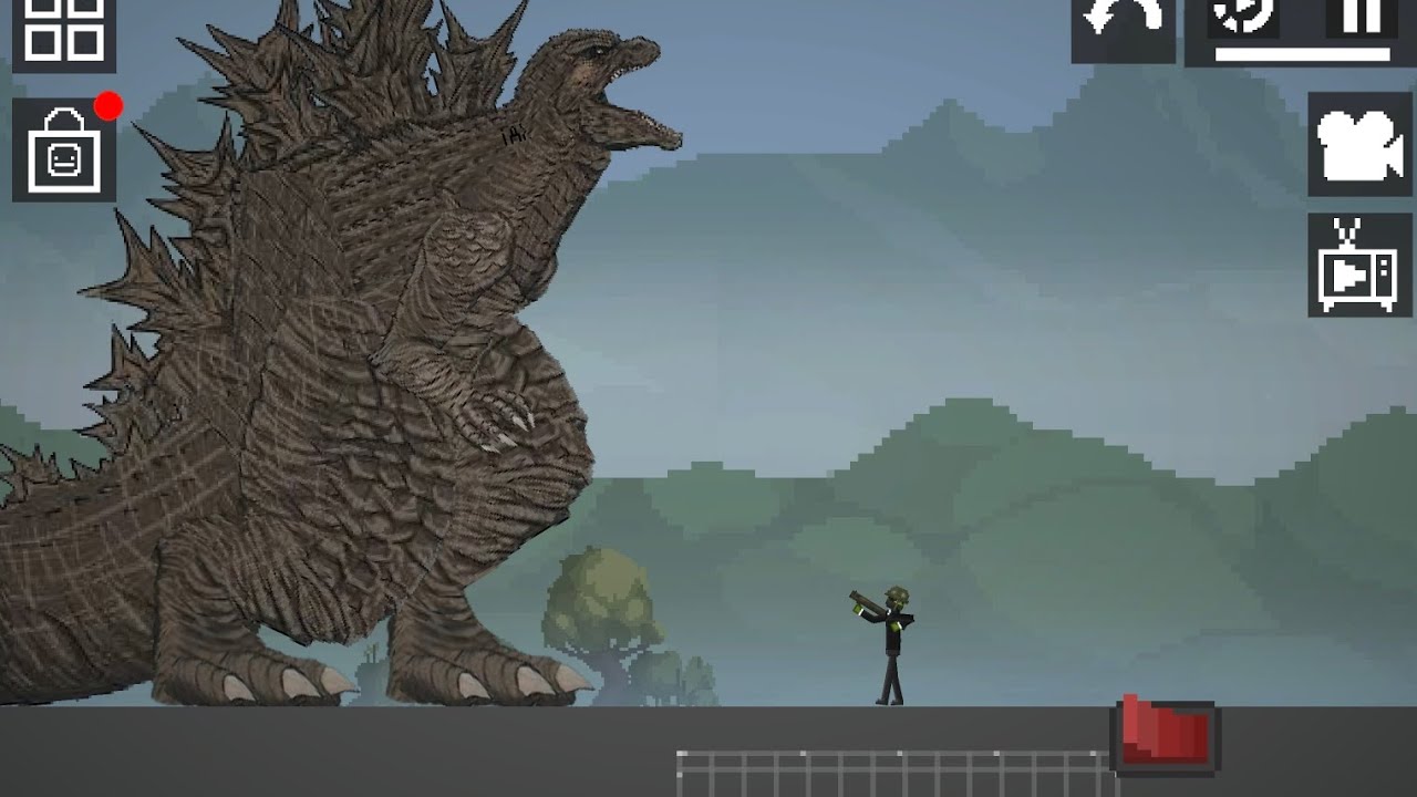 melon sandbox mod godzilla minus one