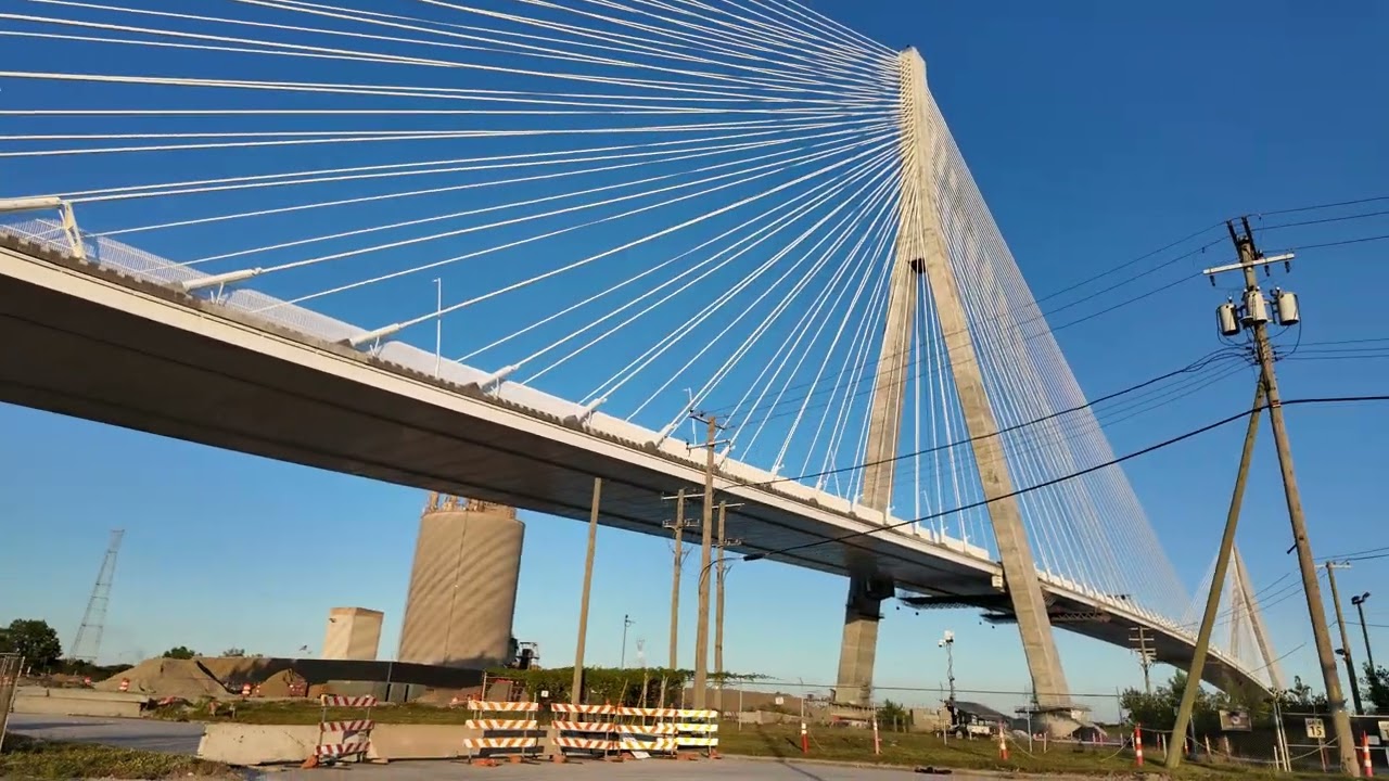 Road Construction to the Gordie Howe International Bridge