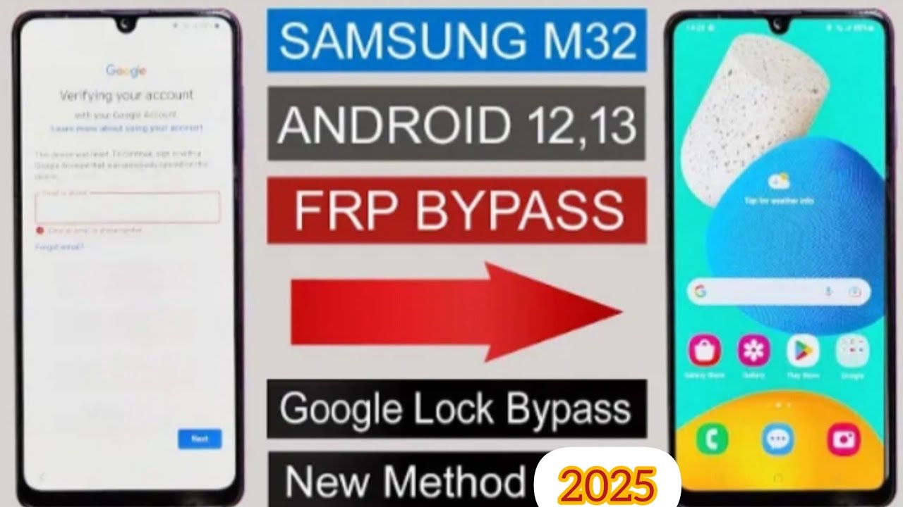 Samsung M32 4g frp bypass - How To Bypass Google Account (Frp) Lock