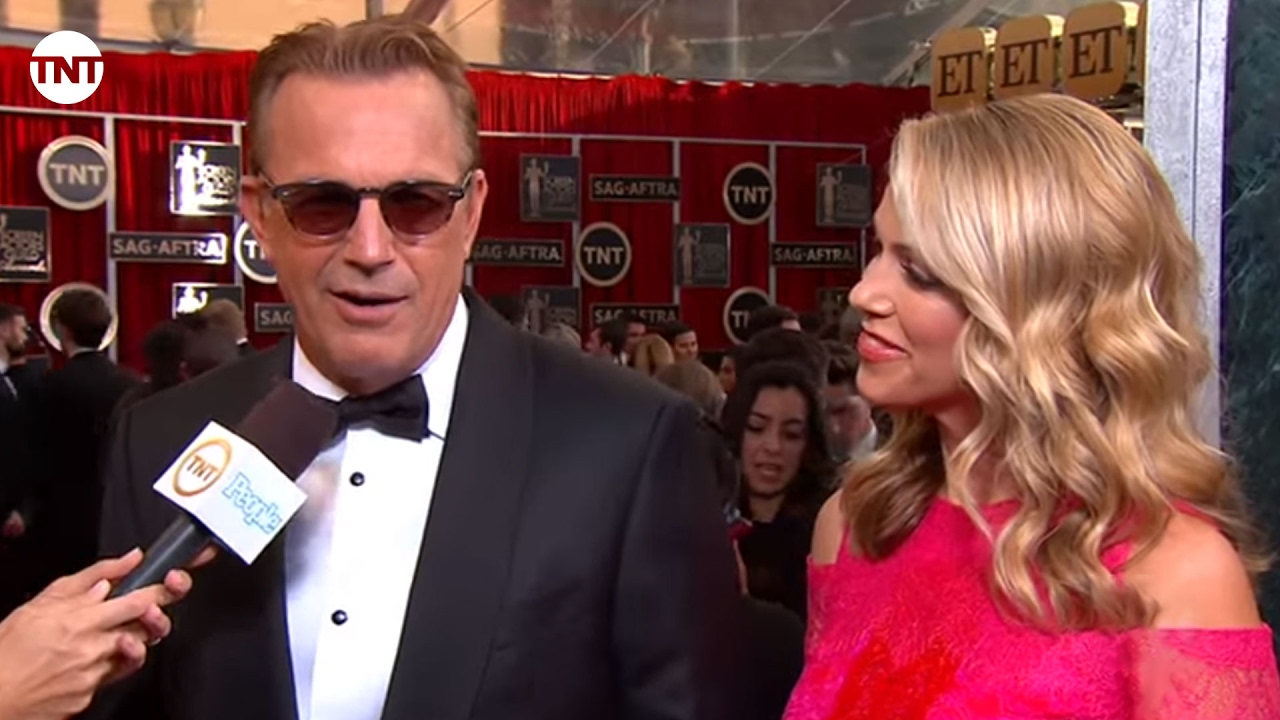Kevin Costner I SAG Awards Red Carpet 2015 I TNT