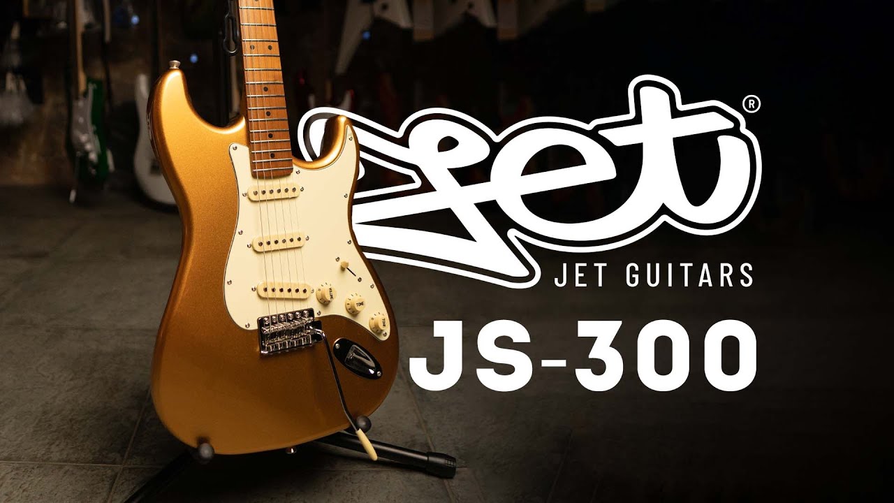 JET JS-300 Электрогитара для начинающего гитариста