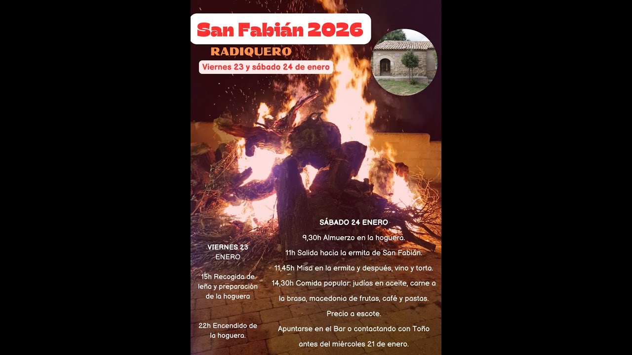 Radiquero y Alquezar- San Fabian 2026