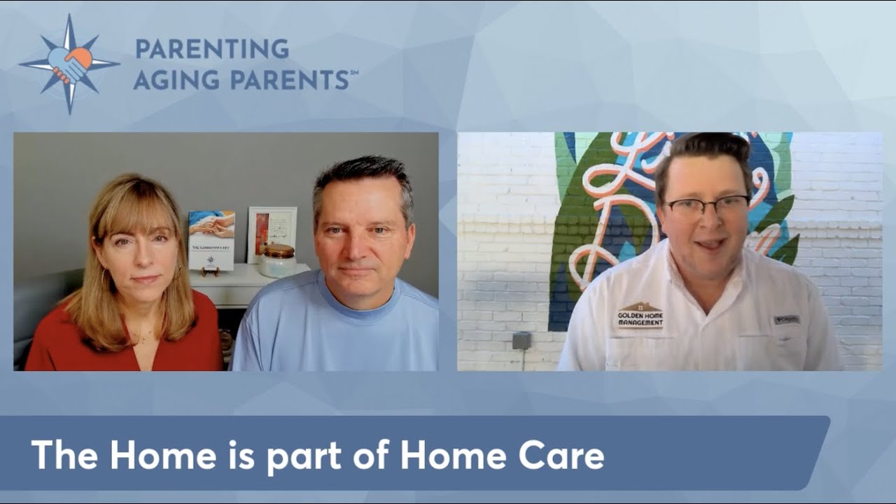 My elderly parent doesn't want to move from home. How do I make their home safe and keep maintained?