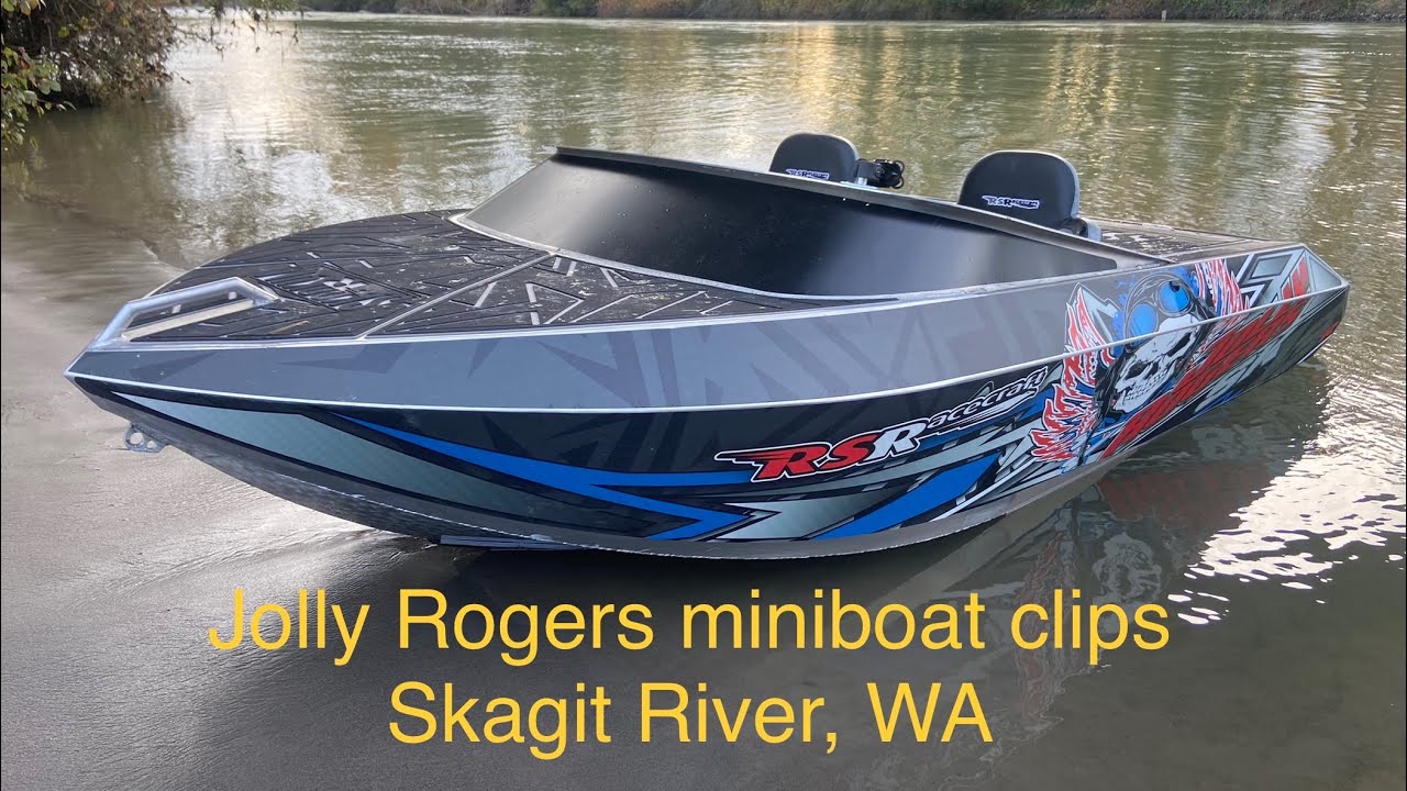 Jolly Rogers mini boat hits the Skagit