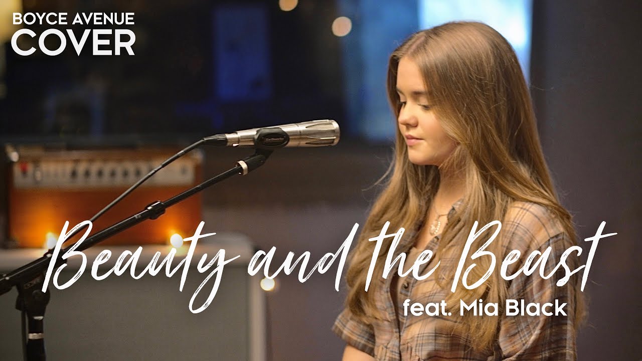 Beauty And The Beast - C&eacute;line Dion, Peabo Bryson, Ariana Grande (Boyce Avenue ft. Mia Black cover)