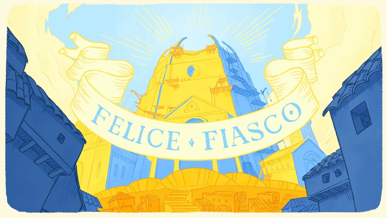 Felice Fiasco | Film de diplôme Mastère 2D | 2023