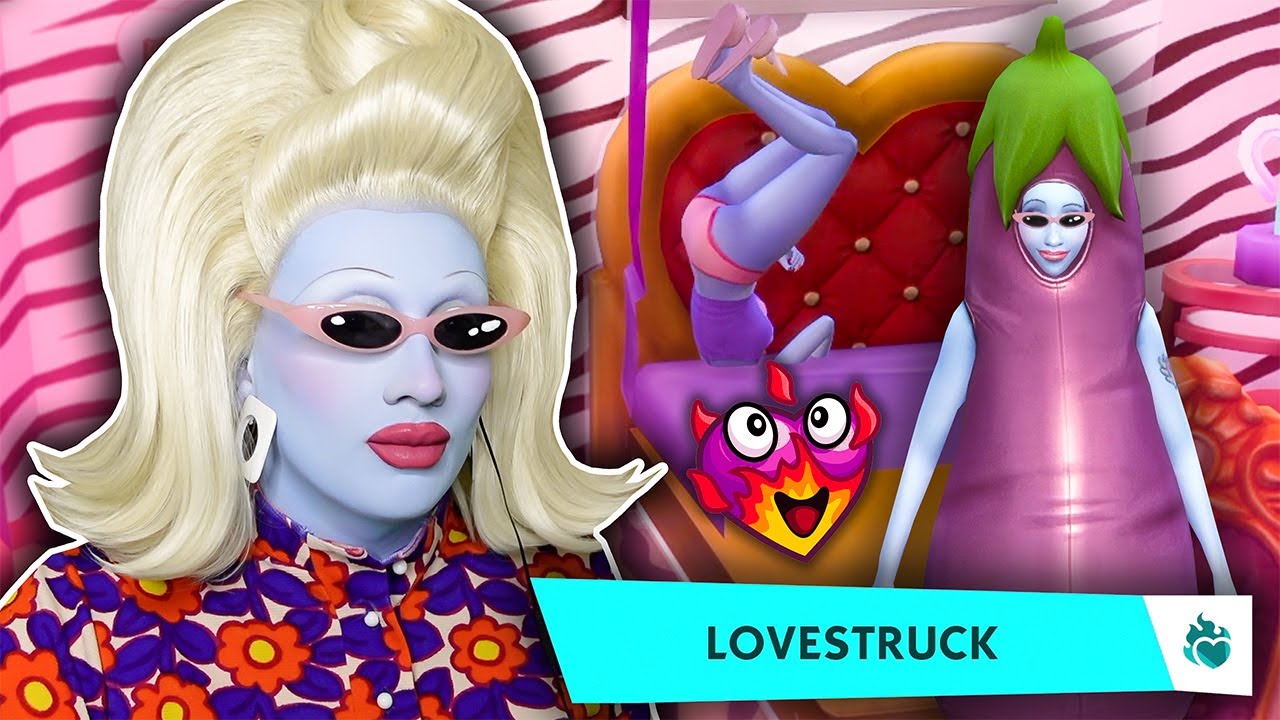 I broke the Lovebed in the Sims 4 Lovestruck