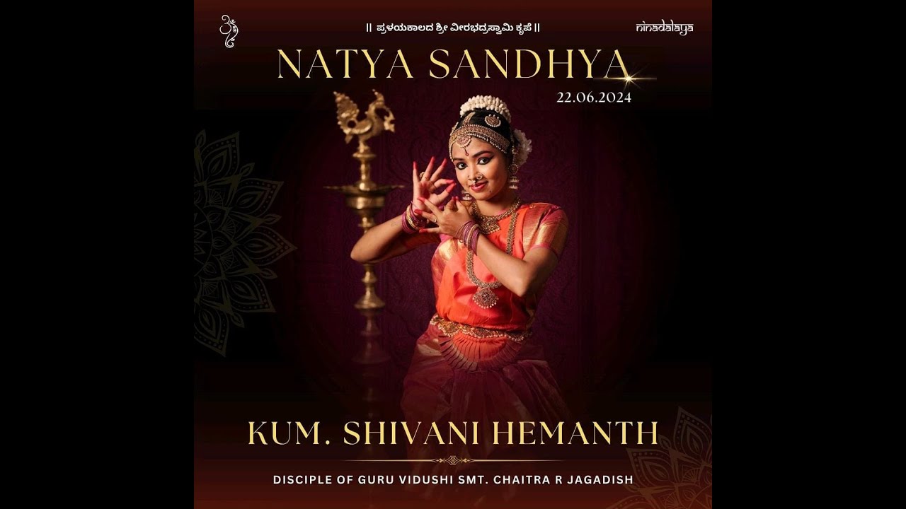 Natyasandhya by Shivani Hemanth, disciple of Vid.Chaitra R Jagadish