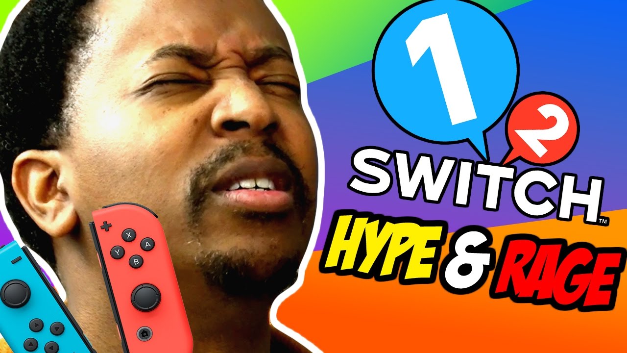 1-2-Switch | Hype & Rage Compilation (by Hawke525)