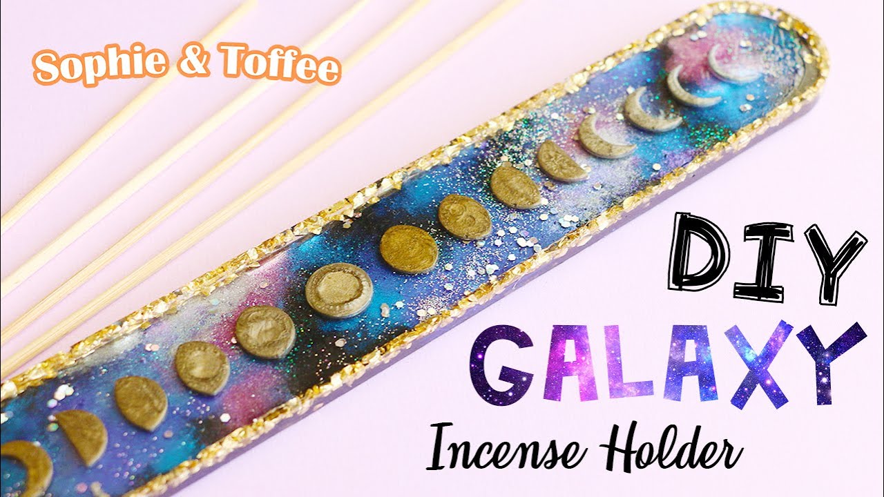 Galaxy Incense Holder│Sophie & Toffee Elves Box June 2021