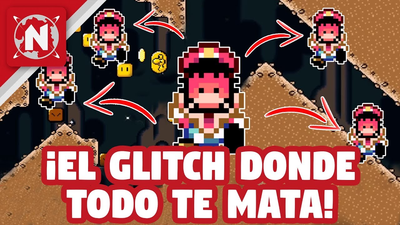 Los GLITCHES mas WTF de Mario