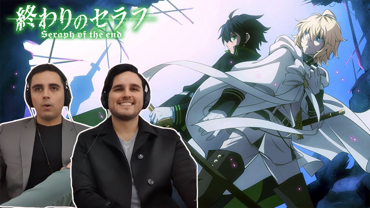 SERAPH OF THE END Openings 1-2 | Brothers Reaction