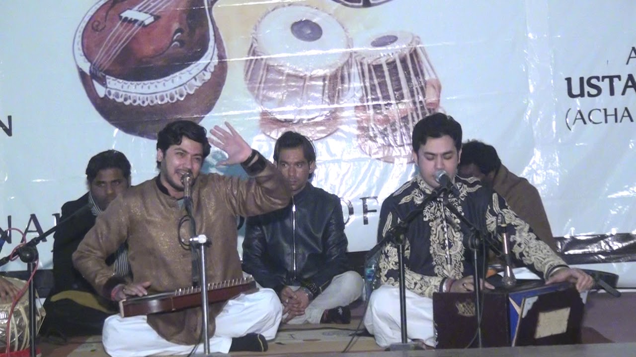 Sialkot Barsi | The Great Raga Boys Performed Mian ki Todi at Sialkot Barsi 2019
