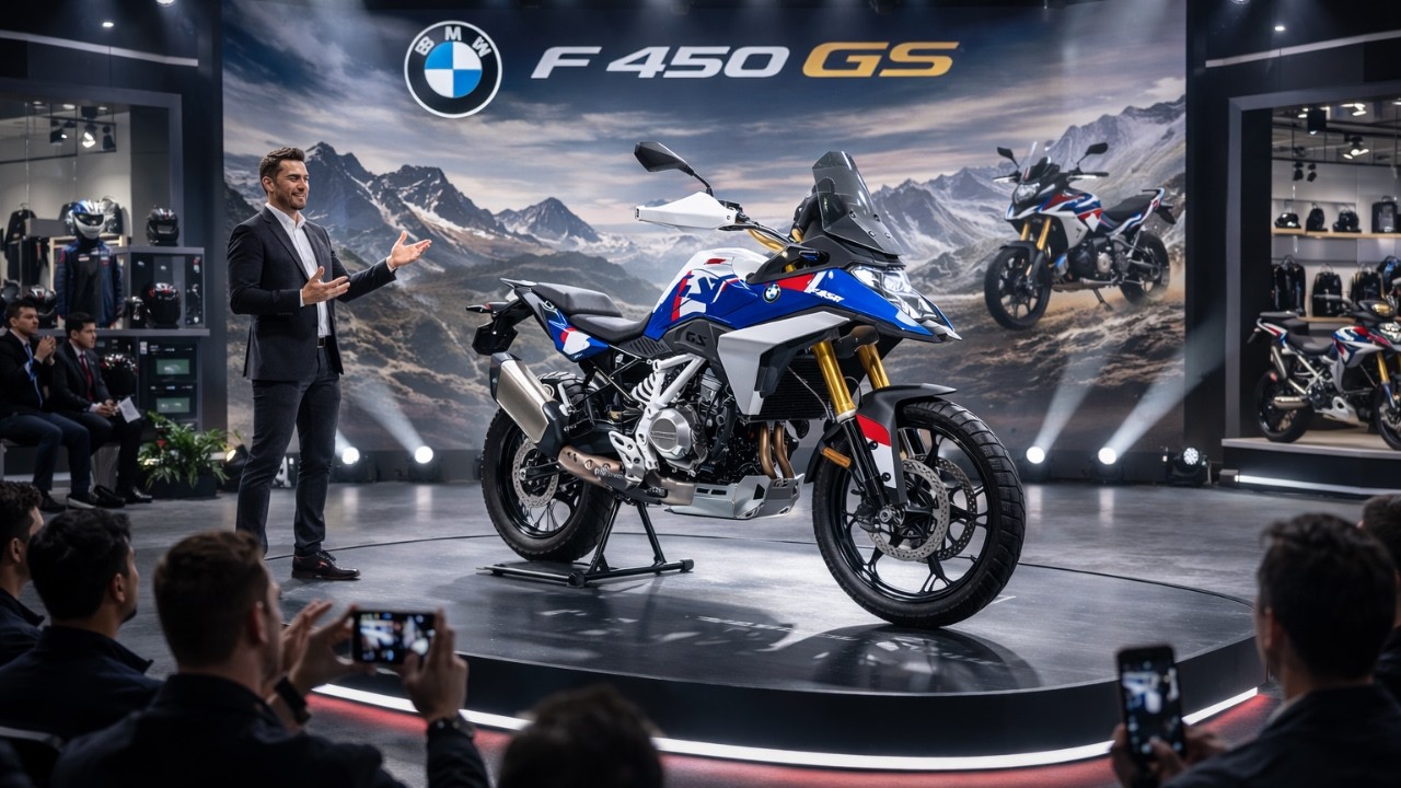 New 2026 Lightweight !!! BMW F450 GS