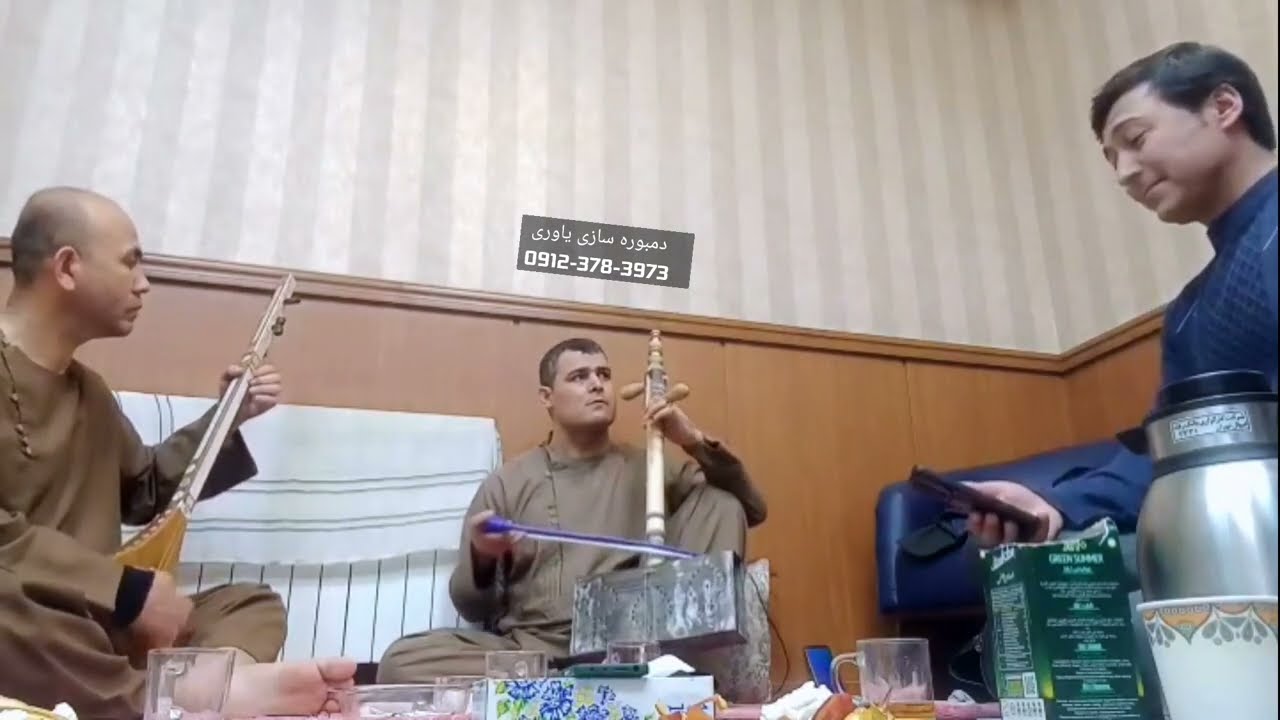 قدرت الله رستاقی / شیر بلوچ/ نعیم شیخعلی/ ای ترک کمان ابرو من کشته‌ ی ابرویت