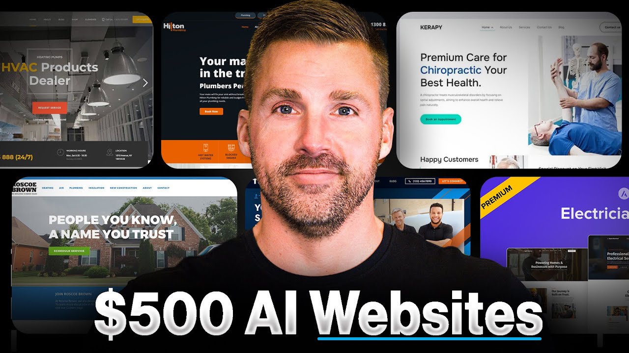 I Give Away Free Websites And Get $500/Month Clients