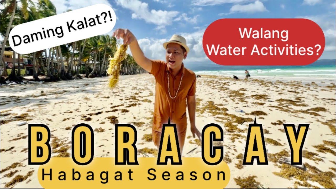 BORACAY: What to expect in Habagat season | Water Activities