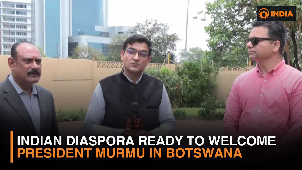 Indian Diaspora Ready to Welcome President Murmu in Botswana