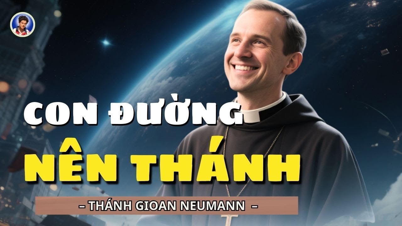 🔥 CON ĐƯỜNG NÊN THÁNH CỦA THÁNH GIOAN NEUMANN
