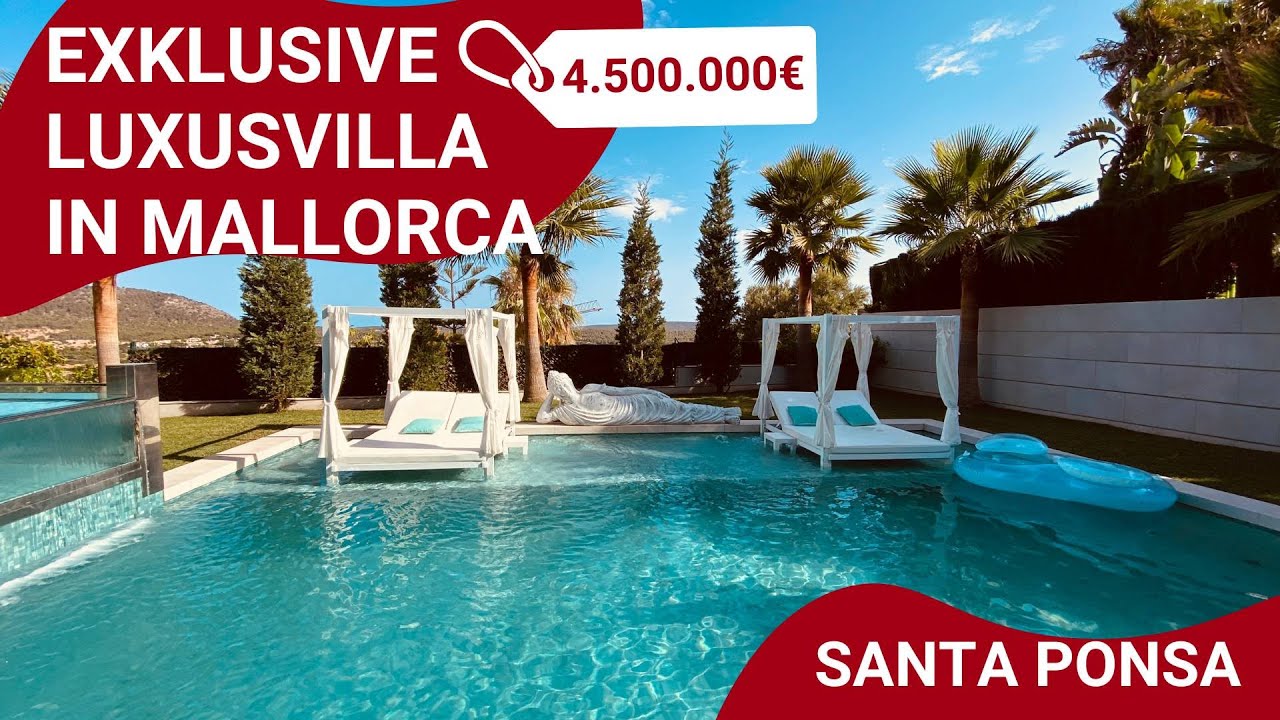 Sensationelle Luxusvilla mit einzigartigem Panoramablick auf Mallorca | Exklusive Ferienimmobilien