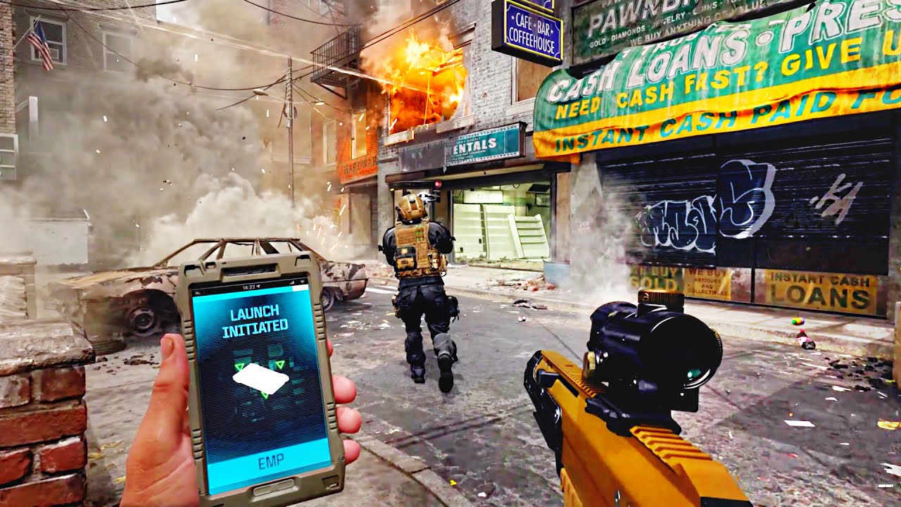 MW3 Multiplayer Reveal but only the parts with actual Gameplay