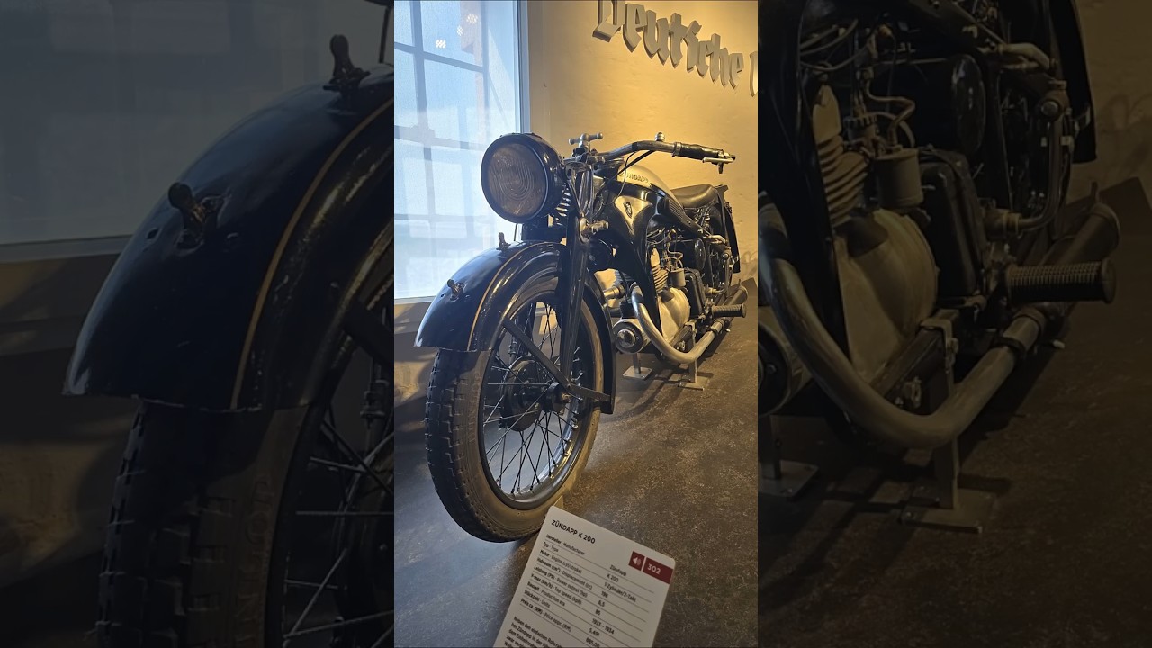 Один из самых совершенных мотоциклов 30-х годов &mdash; Z&uuml;ndapp K 200, 1930г.