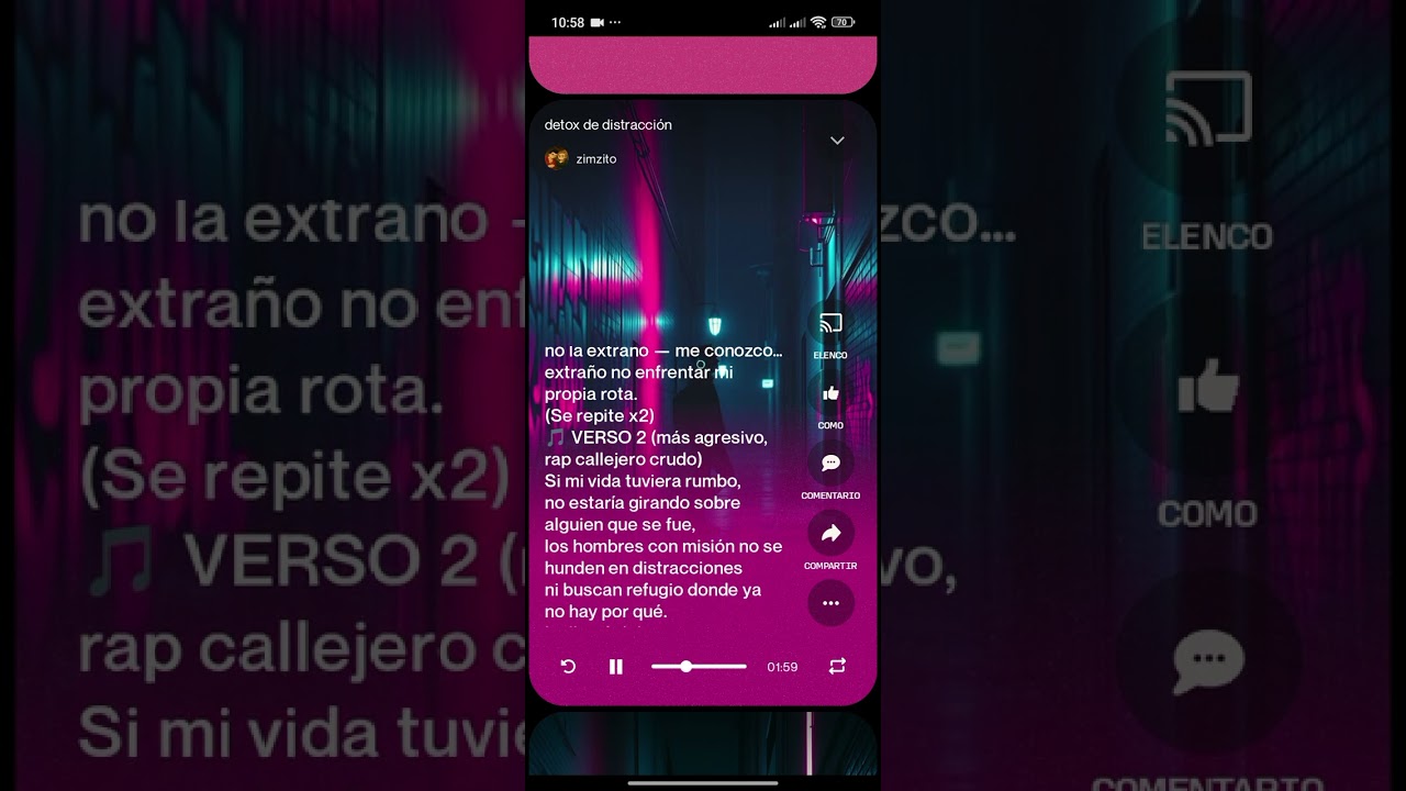detox de distracción