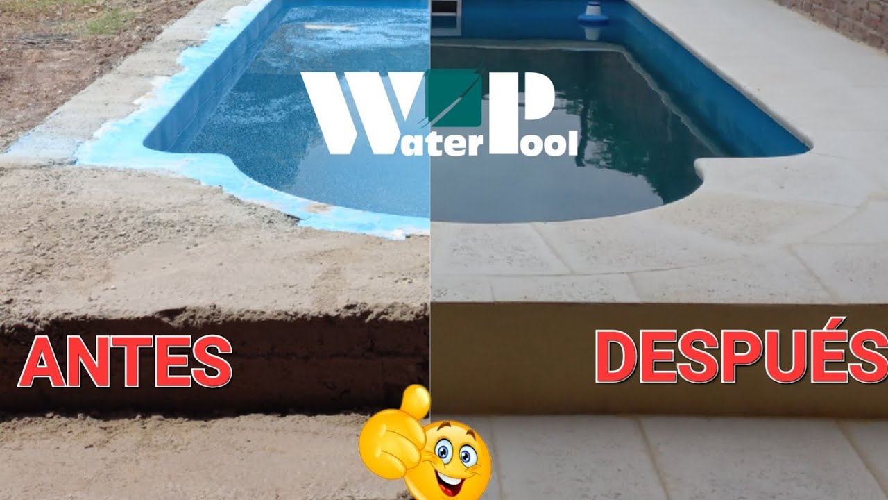 piscinas water_pool. Buenos Aires. REVESTIMIENTO ATÉRMICO