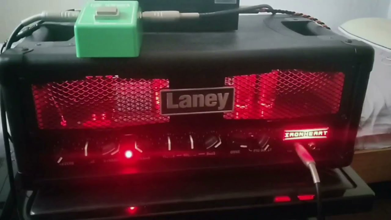 Laney IRT15h it can be used for metal?