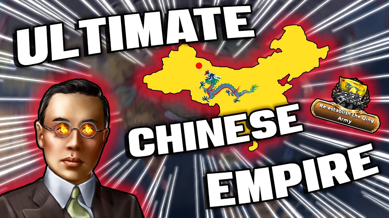 Forming The ULTIMATE CHINESE EMPIRE In Hoi4!
