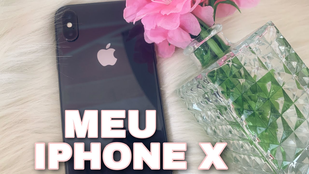 Meu iPhone X + Apps