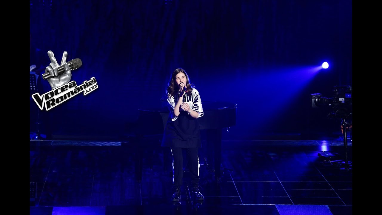 Maya Ciosa - Like I'm Gonna Lose You | Semifinale | Vocea Romaniei Junior 2018