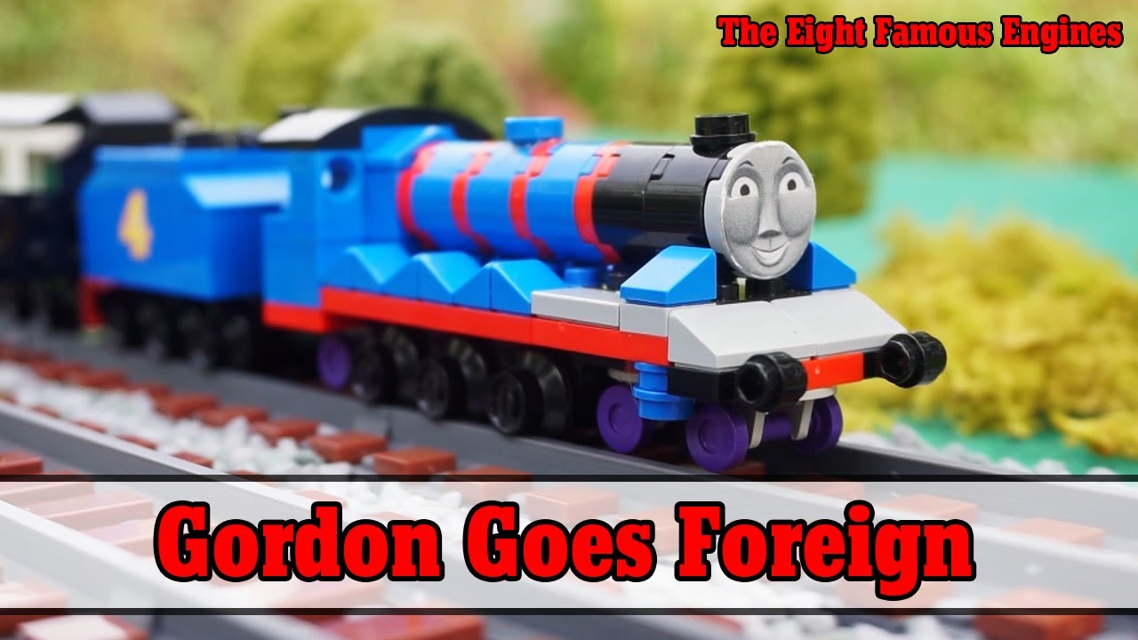 Gordon Goes Foreign - A LEGO Adaption
