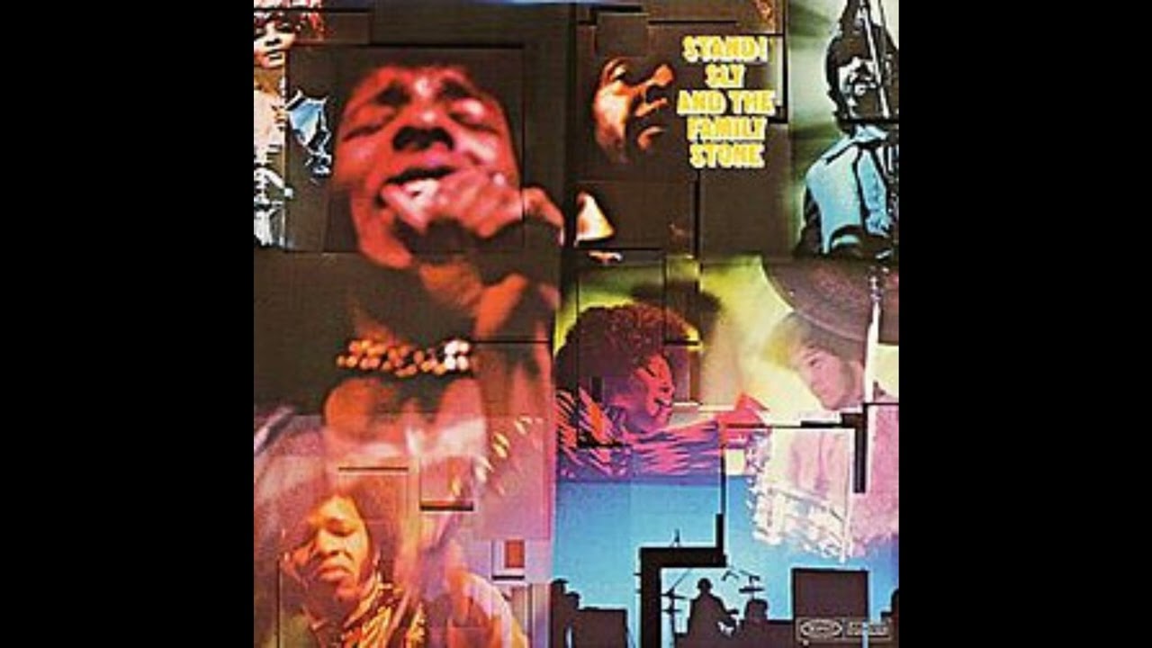 Sly & The Family Stone - Stand! - Full Vinyl Record